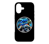 Manette de Jeu T-Rex pour garçons de 2e année pour la rentrée Scolaire Coque pour iPhone 17
