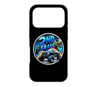 Manette de Jeu T-Rex pour garçons de 2e année pour la rentrée Scolaire Coque pour iPhone 17 Pro