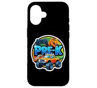 Manette de Jeu T-Rex pour garçons pré-Maternelle Coque pour iPhone 16
