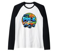 Manette de Jeu T-Rex pour garçons pré-Maternelle Manche Raglan