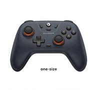 Manette de jeu T4 Nova Lite Hall rocker Connexion en mode triple Déclencheur PS5 de même niveau Dérive zéro Haute fluidité Haute tolérance aux dégâts Violet de l'espace profond Le récepteur 2,4 GHz do