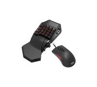 Hori Mini Clavier Mécanique et Souris TAC Pro Type M2 Pour PS4, PS3 et PC - Licence Officielle Sony