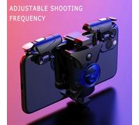 Manette De Jeu Tactile En Métal Abs L1r1, Bouton De Tir, Joystick De Jeu Pour Iphone Xiaomi Samsung