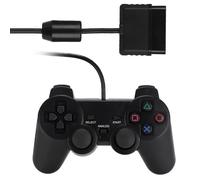 Manette de jeu - Tbest - PS2 - Filaire - Vibration - Ergonomique et résistant à l'usure