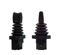 Manette de jeu Télécommande for engins de chantier SMC105, poignée de commande de grue, tige de poussée à, joystick Hall à doigt, capteur Manœuvres sécurisées(Black,3.3V_0.3-4.7V)