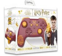 Manette de jeu - TRADE INVADERS - Gryffondor - Sans fil - Rouge - Autonomie 6-8 heures