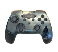 Manette de jeu - TRADE INVADERS - Hogwarts Legacy Paysage - Bluetooth - Vibration - Blanc