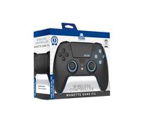 Manette de jeu - TRADE INVADERS - PS5 LED - Bluetooth - Éclairage LED dynamique - Batterie 1000 mAh