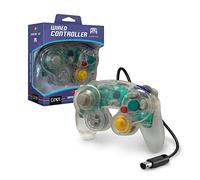 Manette de jeu transparente pour console Nintendo Gamecube et Wii