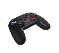 Trust GXT 1246 Muta Manette Switch Sans Fil avec Bluetooth, Double Vibration, Capteur de Mouvement, Bouton Turbo et Capture d'Écran, 15h de Jeu, pour Nintendo Switch, Lite, OLED, Noir