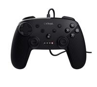 Trust Gaming GXT 541 Muta Manette PC Gamer Filaire, 75% Matériaux Recyclés, Câble USB 3m, 15 Boutons, Retour de Vibration, Joystick Gamepad pour Ordinateur, Portable, Jeux, Windows 10/11