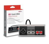 Manette de jeu - Twitfish® - Nintendo NES Classic Mini 2016 - Filaire - Câble 1.8m - Noir