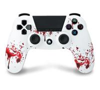 Manette de jeu - UNDER CONTROL - Manette BT ZOMBIE - Bluetooth - Couleur Blanc - Prise casque 3.5mm