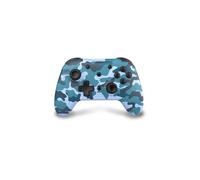 Manette de jeu - UNDER CONTROL - Navy Camo - Bluetooth - Vibration - Pour Nintendo Switch