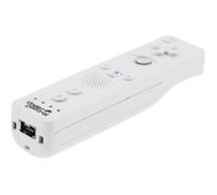 Manette de jeu - UNDER CONTROL - Wiimote Motion Plus - Blanche - Sans fil - Vibration intégrée
