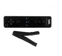 Manette de jeu - UNDER CONTROL - Wiimote - Motion Plus intégré - Sans fil - Noir