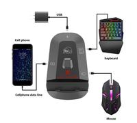 Manette De Jeu Usb Pour Téléphone Portable, Clavier, Souris, Convertisseur, Adaptateur Pour Ios, Android, Pc, 5.0