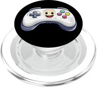 Manette de jeu vidéo amusante, gamer pour enfants PopSockets PopGrip pour MagSafe