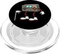 Manette de Jeu vidéo Ancienne, Amusante, rétro, Console de PopSockets PopGrip pour MagSafe