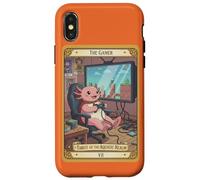 Manette de Jeu vidéo Axolotl Gamer Anime pour Adolescents Coque pour iPhone X/XS