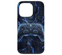Manette de Jeu vidéo Bleue pour garçons, Adolescents, Hommes Coque pour iPhone 13 Pro