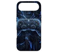 Manette de Jeu vidéo Bleue pour garçons, Adolescents, Hommes Coque pour iPhone Air