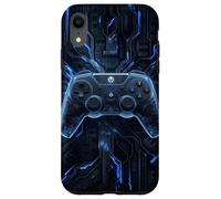 Manette de Jeu vidéo Bleue pour garçons, Adolescents, Hommes Coque pour iPhone XR