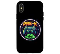 Manette de Jeu vidéo débloquée de Niveau pré-K Coque pour iPhone X/XS