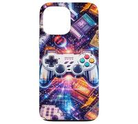 Manette de Jeu vidéo Esthétique Gamer Boys Gaming Summer Coque pour iPhone 13 Pro Max