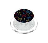 Manette de Jeu vidéo esthétique pour garçons PopSockets PopGrip pour MagSafe