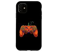 Manette de Jeu vidéo Halloween Gamer Pumpkin pour Enfants garçons Coque pour iPhone 11