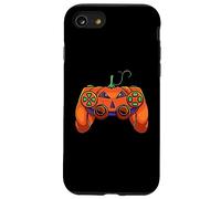 Manette de Jeu vidéo Halloween Gamer Pumpkin pour Enfants garçons Coque pour iPhone SE (2020) / 7/8
