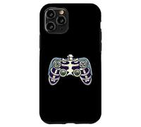 Manette de Jeu vidéo Halloween Gamer Squelette pour Enfants garçons Coque pour iPhone 11 Pro