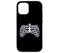 Manette de Jeu vidéo Halloween Gamer Squelette pour Enfants garçons Coque pour iPhone 12/12 Pro