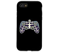 Manette de Jeu vidéo Halloween Gamer Squelette pour Enfants garçons Coque pour iPhone SE (2020) / 7/8
