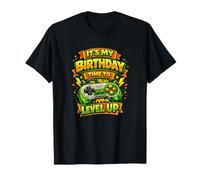 Manette de Jeu vidéo It's My Birthday Time to Level Up T-Shirt