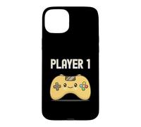 Manette de Jeu vidéo Kawaii 1 Adorable équipe Assortie Coque pour iPhone 15 Plus