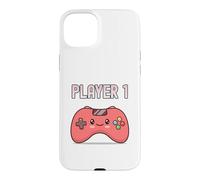 Manette de Jeu vidéo Kawaii 1 Adorable équipe Assortie Coque pour iPhone 15 Plus