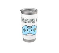 Manette de jeu vidéo Kawaii 3 Adorable équipe assortie Gobelet isotherme en acier inoxydable double paroi