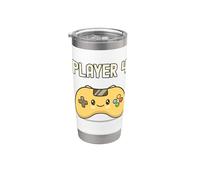 Manette de jeu vidéo Kawaii 4 Adorable équipe assortie Gobelet isotherme en acier inoxydable double paroi