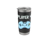 Manette de jeu vidéo Kawaii 4 Adorable équipe assortie Gobelet isotherme en acier inoxydable double paroi