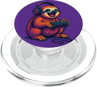 Manette de Jeu vidéo Mignon Paresseux PopSockets PopGrip pour MagSafe