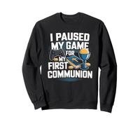 Manette de jeu vidéo My First Communion pour garçons et filles Sweatshirt