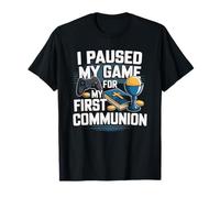 Manette de jeu vidéo My First Communion pour garçons et filles T-Shirt