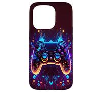 Manette de Jeu vidéo pour garçons, Adolescents, Hommes, Amateurs de Jeux Coque pour iPhone 15 Pro