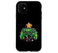 Manette de Jeu vidéo pour Sapin de Noël Gamer Garçons Enfants Coque pour iPhone 11