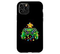 Manette de Jeu vidéo pour Sapin de Noël Gamer Garçons Enfants Coque pour iPhone 11 Pro