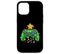 Manette de Jeu vidéo pour Sapin de Noël Gamer Garçons Enfants Coque pour iPhone 12/12 Pro