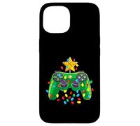 Manette de Jeu vidéo pour Sapin de Noël Gamer Garçons Enfants Coque pour iPhone 15