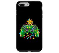 Manette de Jeu vidéo pour Sapin de Noël Gamer Garçons Enfants Coque pour iPhone 7 Plus/8 Plus
